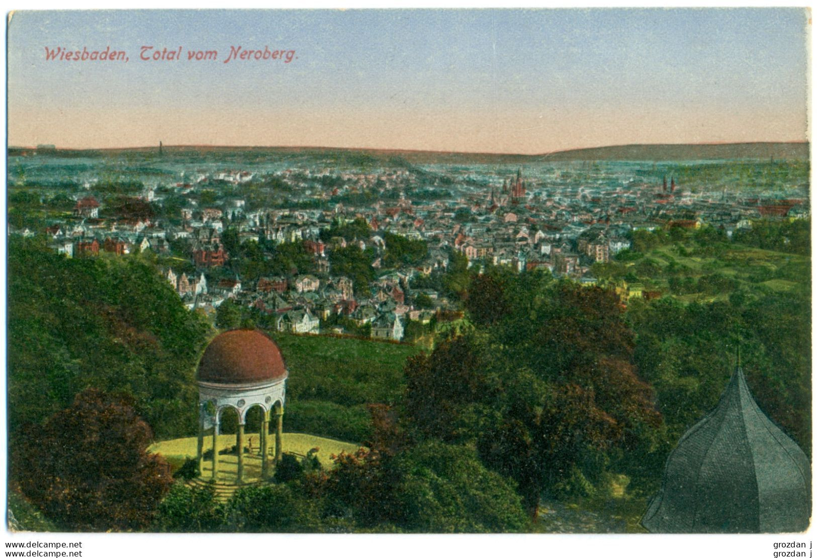 SPRING-CLEANING LOT (44 POSTCARDS), Wiesbaden, Germany