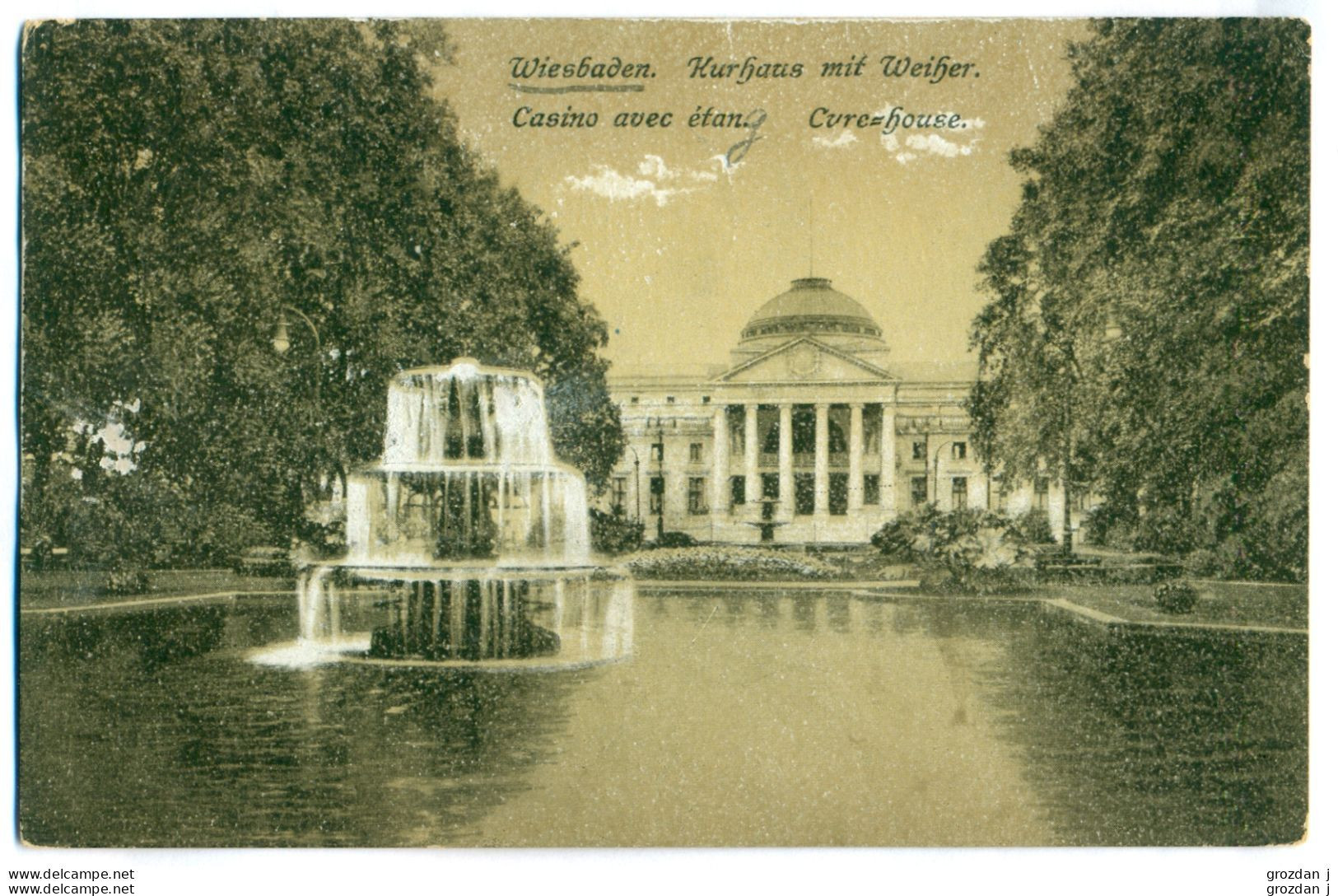 SPRING-CLEANING LOT (44 POSTCARDS), Wiesbaden, Germany