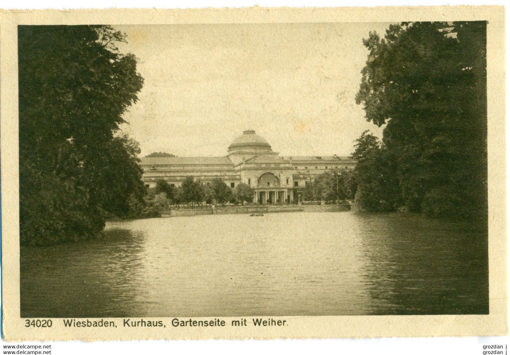 SPRING-CLEANING LOT (44 POSTCARDS), Wiesbaden, Germany