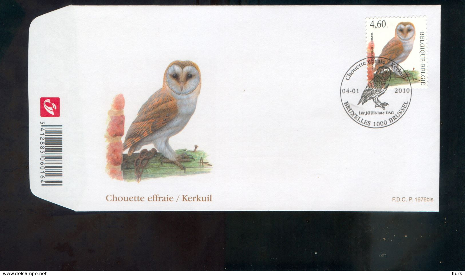 België FDC 3983 Perfect - 2001-2010