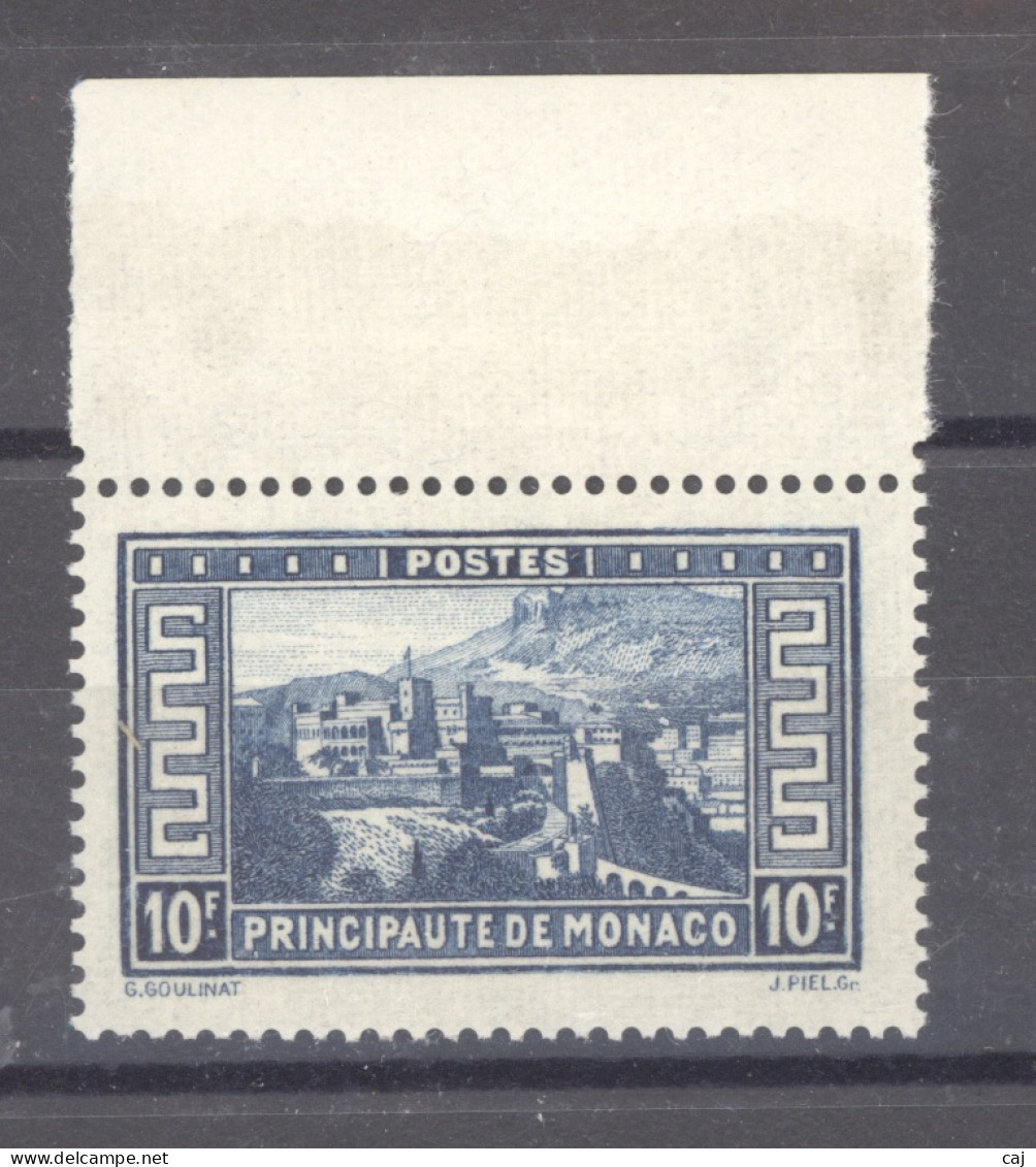 Monaco  :  Yv  133  ** - Neufs