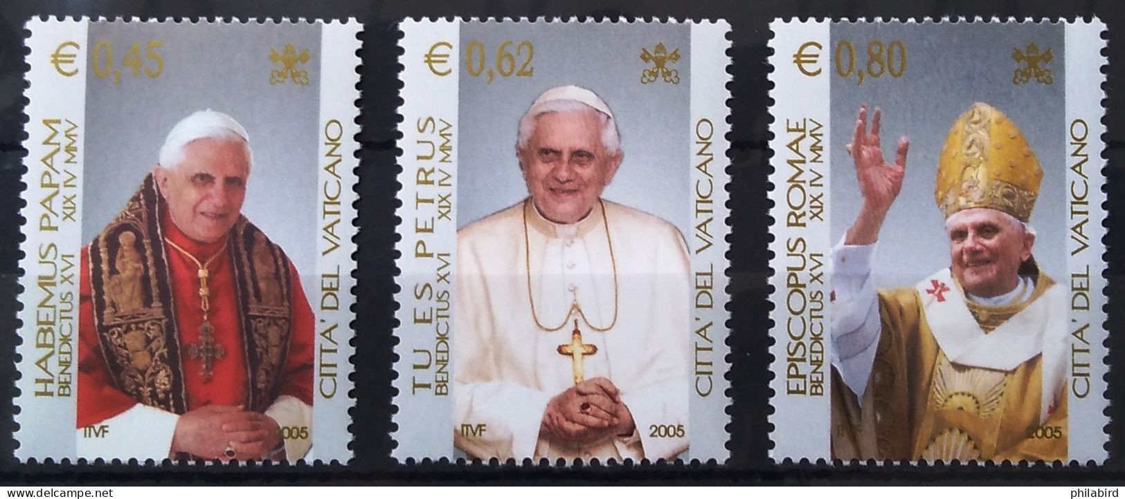 VATICAN                          N° 1380/1381                        NEUF** - Unused Stamps