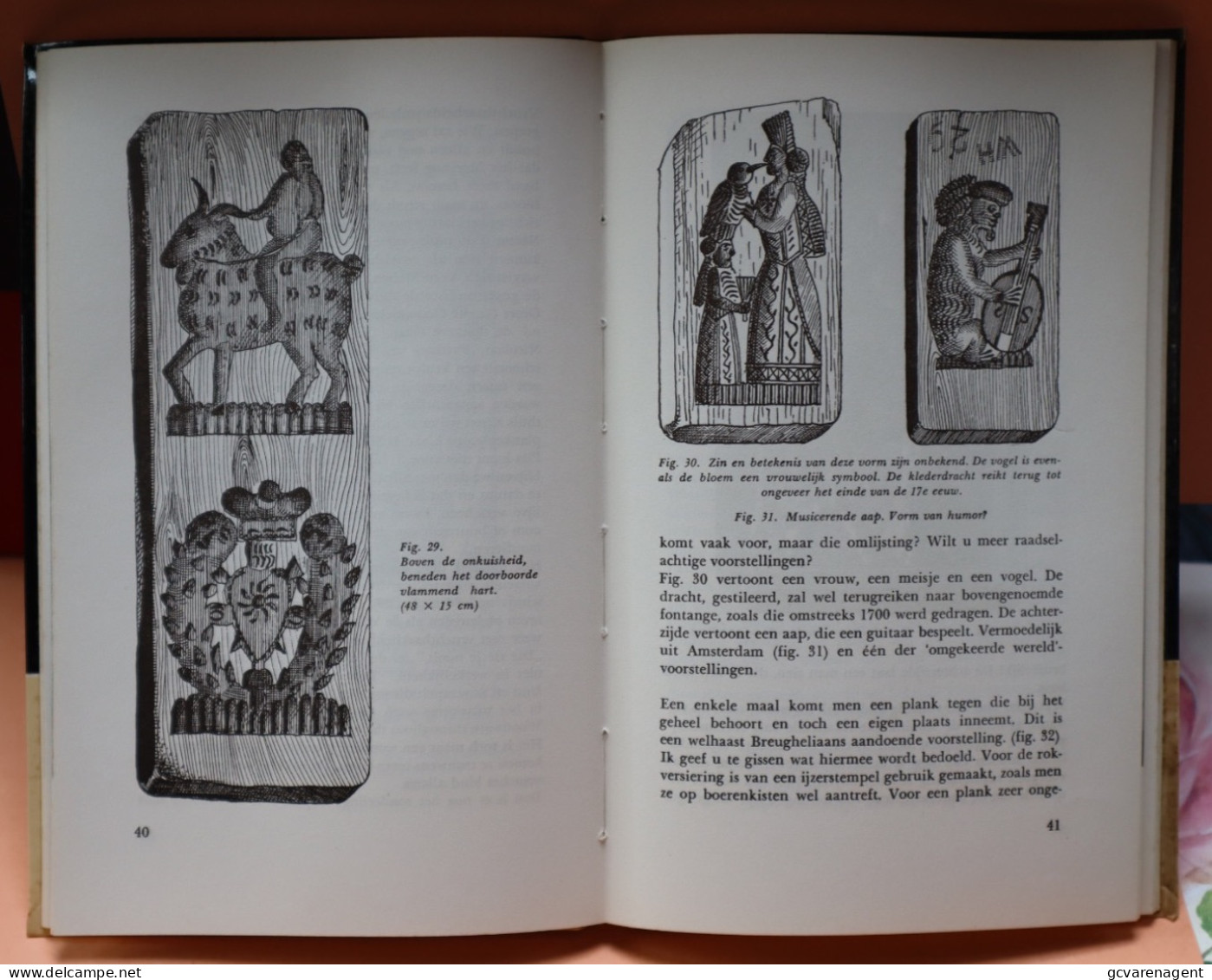 KOEKPLANKEN ) J.J. SCHILSTRA - 1961 - 104 BLZ EN BOEK IN GEBRUIKTE STAAT - 21 X 14 CM   ZIE  AFBEELDINGEN - Sonstige & Ohne Zuordnung