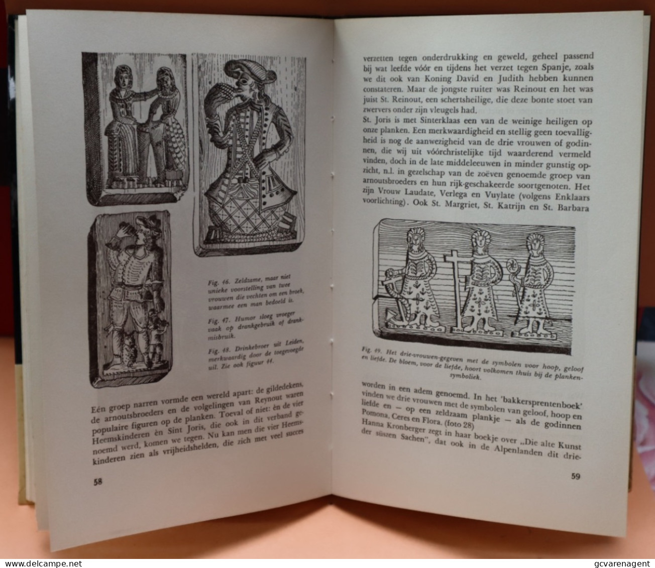 KOEKPLANKEN ) J.J. SCHILSTRA - 1961 - 104 BLZ EN BOEK IN GEBRUIKTE STAAT - 21 X 14 CM   ZIE  AFBEELDINGEN - Altri & Non Classificati