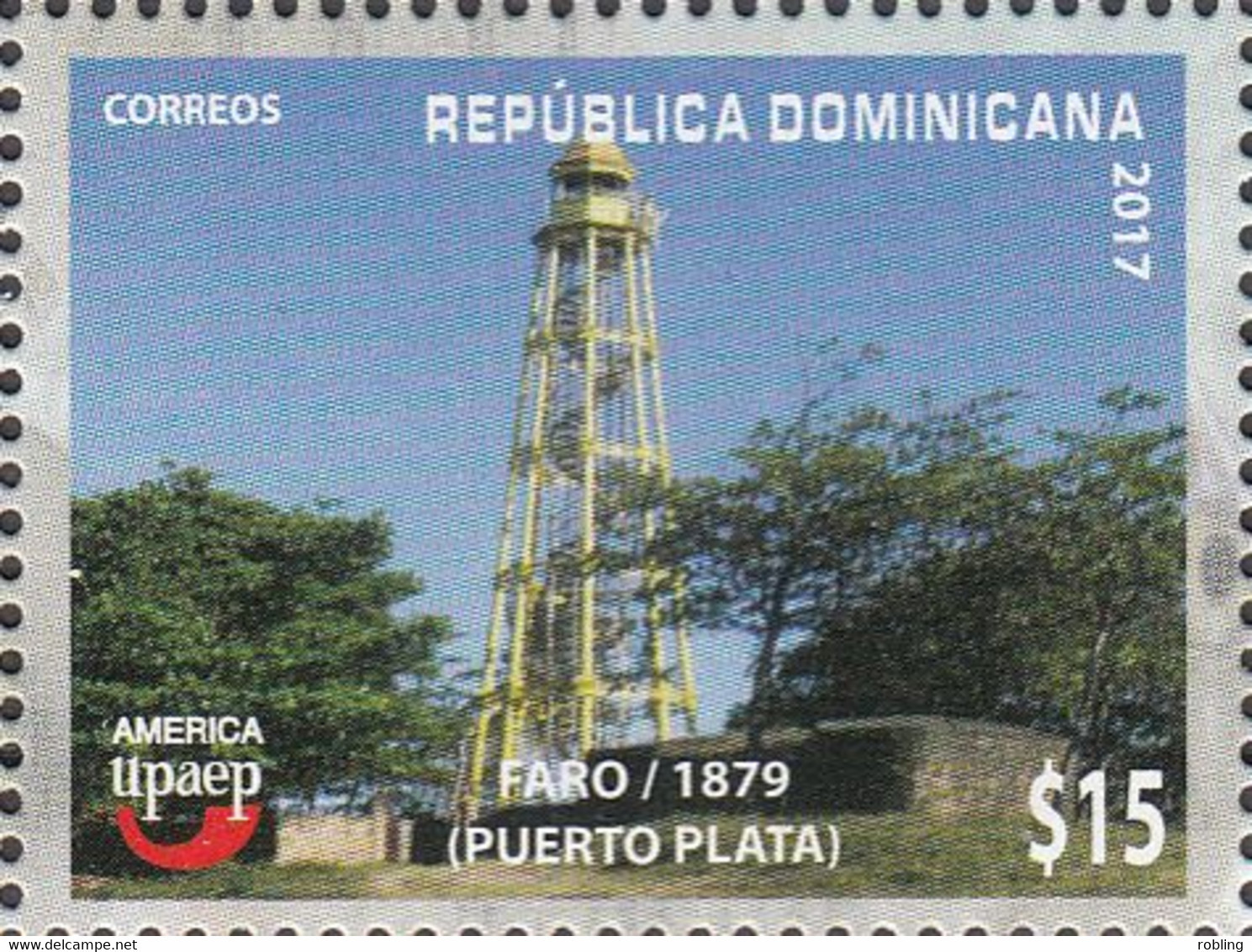 Dominicana 2017 Lighthouses J5430 Puerto Plata / Michel 2621-32 - Leuchttürme