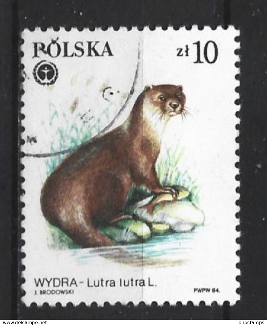Polen 1984 Fauna  Y.T. 2761 (0) - Used Stamps