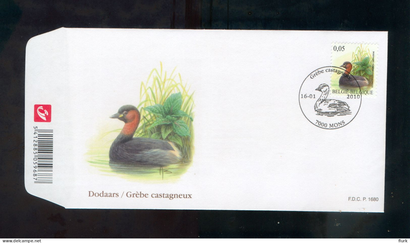 België FDC 3993 Perfect - 2001-2010