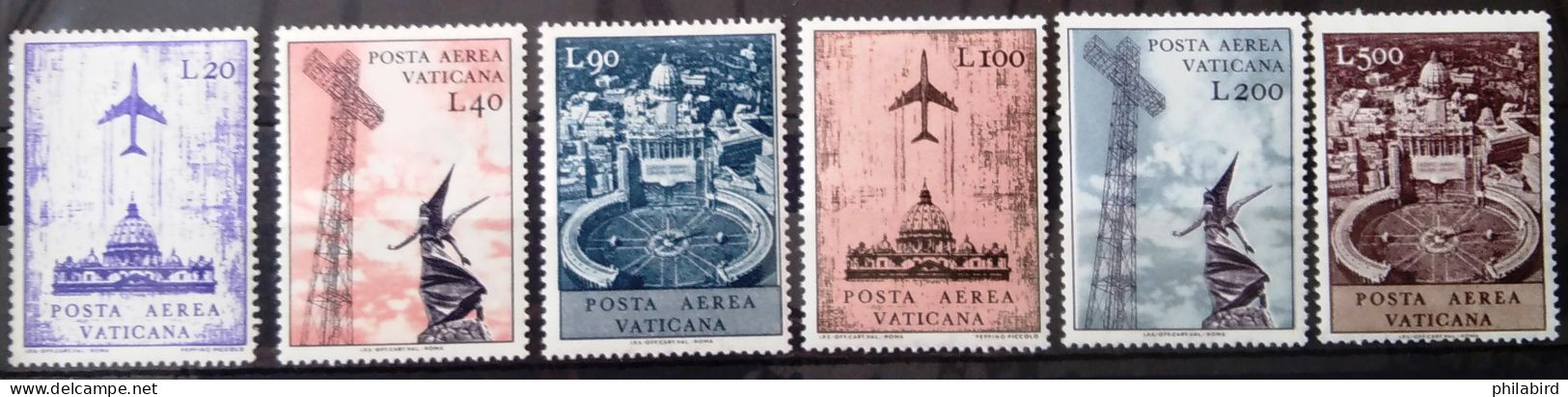 VATICAN                         P.A 47/52                      NEUF** - Airmail