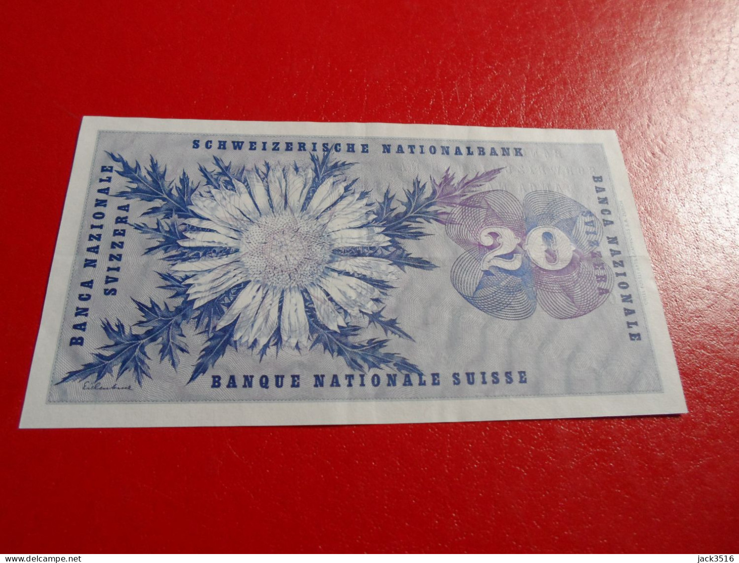 Suisse: 20 Francs 1970 Sup - Suiza
