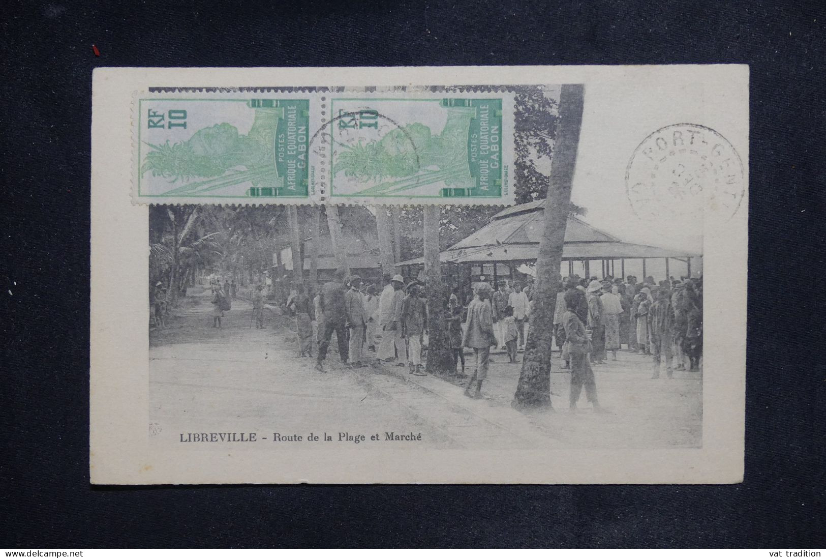 GABON  - Carte Postale De Libreville Pour Bordeaux   - L 150937 - Lettres & Documents