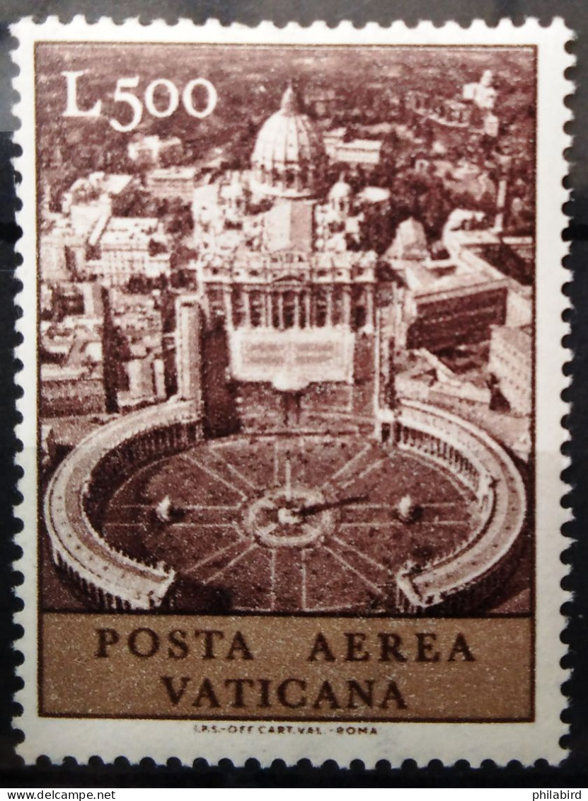 VATICAN                         P.A 52                      NEUF** - Airmail