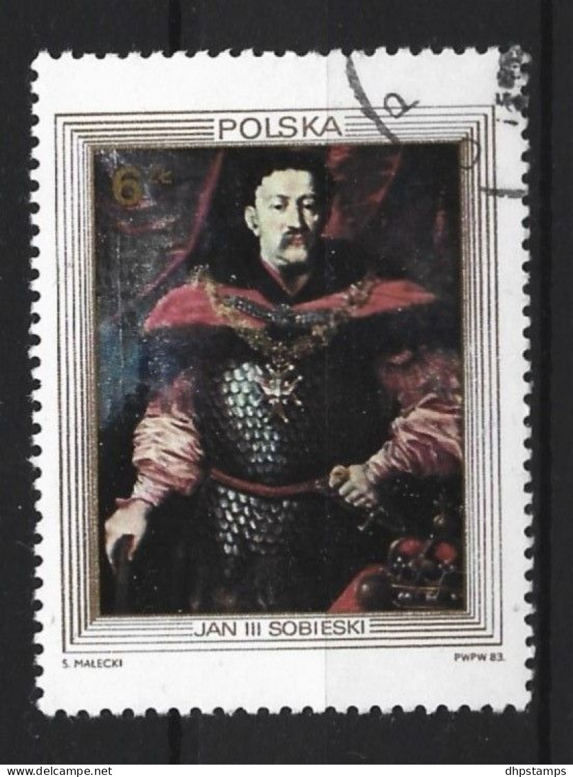 Polen 1983 Painting Y.T. 2693 (0) - Used Stamps
