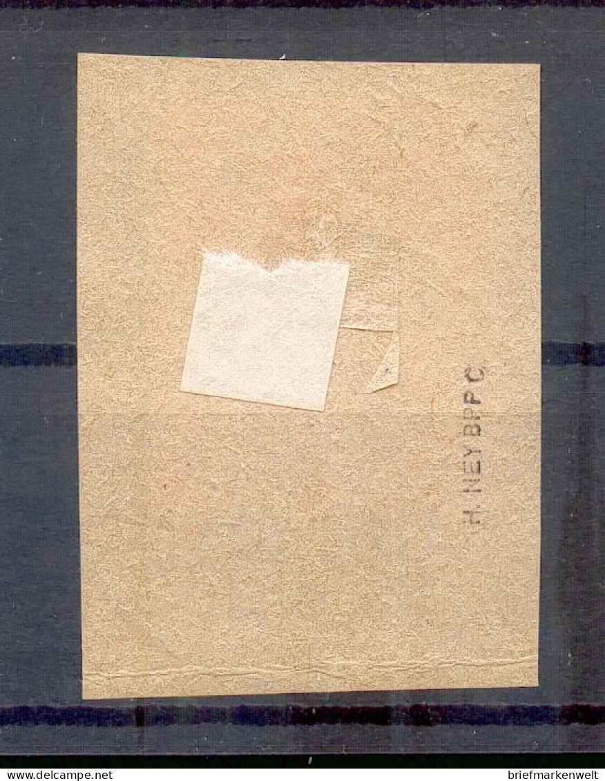 Saar 20c Herrlich Auf Gest. Luxusbriefstück BPP 30EUR (15992 - Covers & Documents