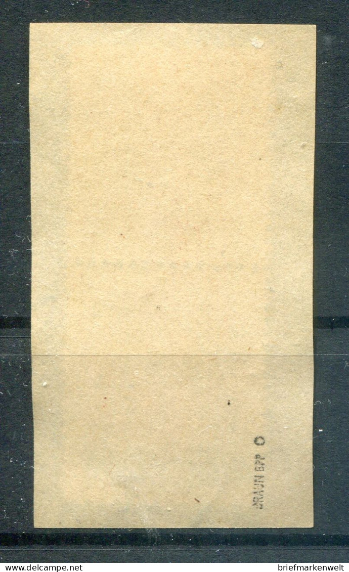 Saar 20c POR GUTE FAREB Und OBERRAND Gest. Luxusbriefstück BPP (78148 - Storia Postale