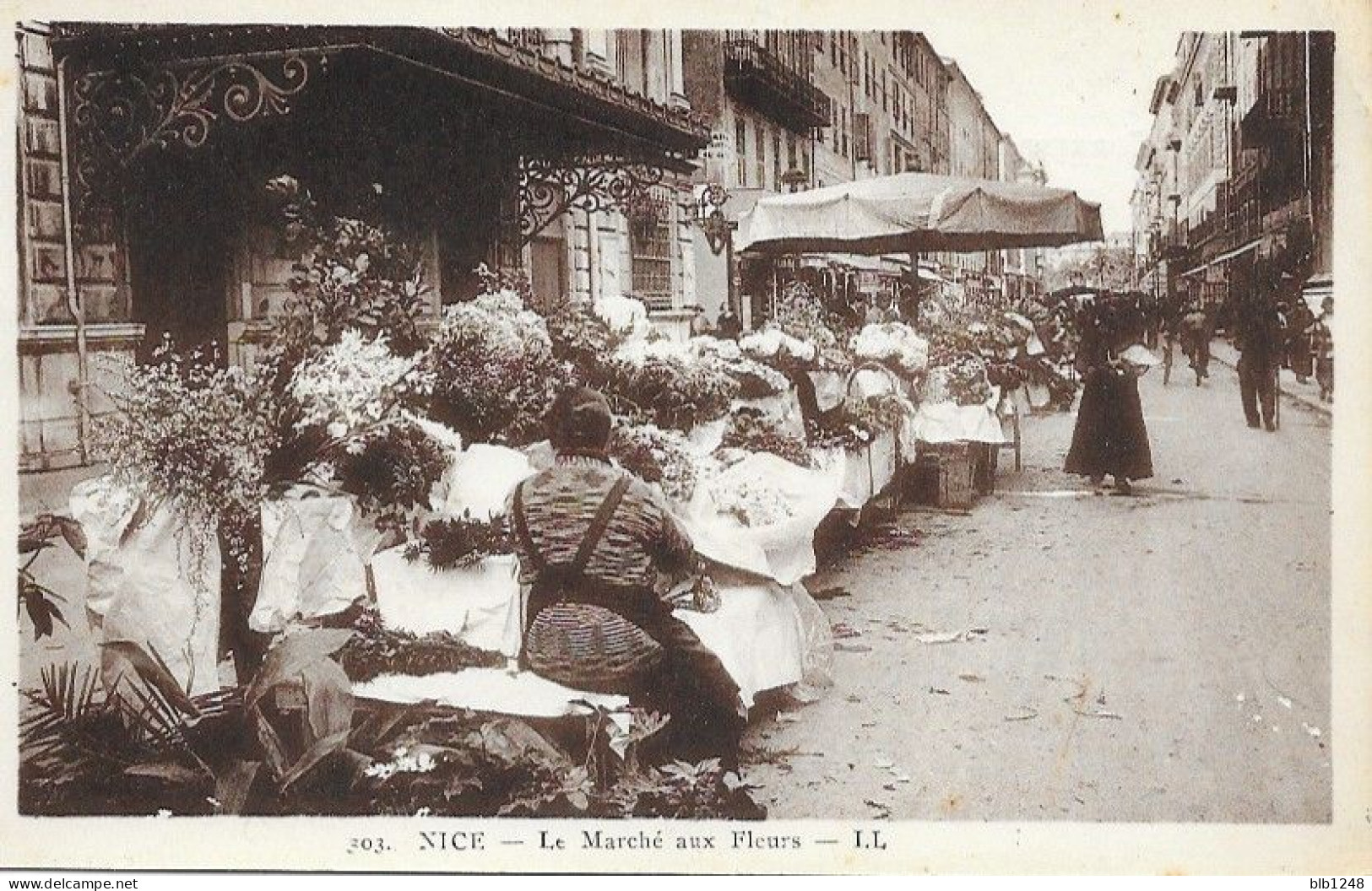 [06] Alpes Maritimes > Nice Le Marché Aux Fleurs - Marchés, Fêtes