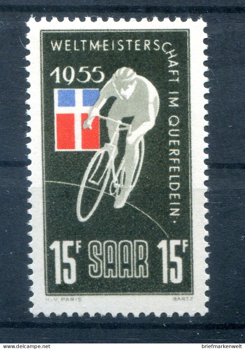 Saar 357I ABART ** MNH POSTFRISCH (L0229 - Ungebraucht