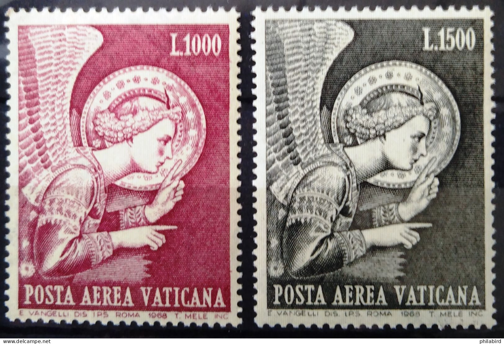 VATICAN                         P.A 53/54                      NEUF** - Luftpost