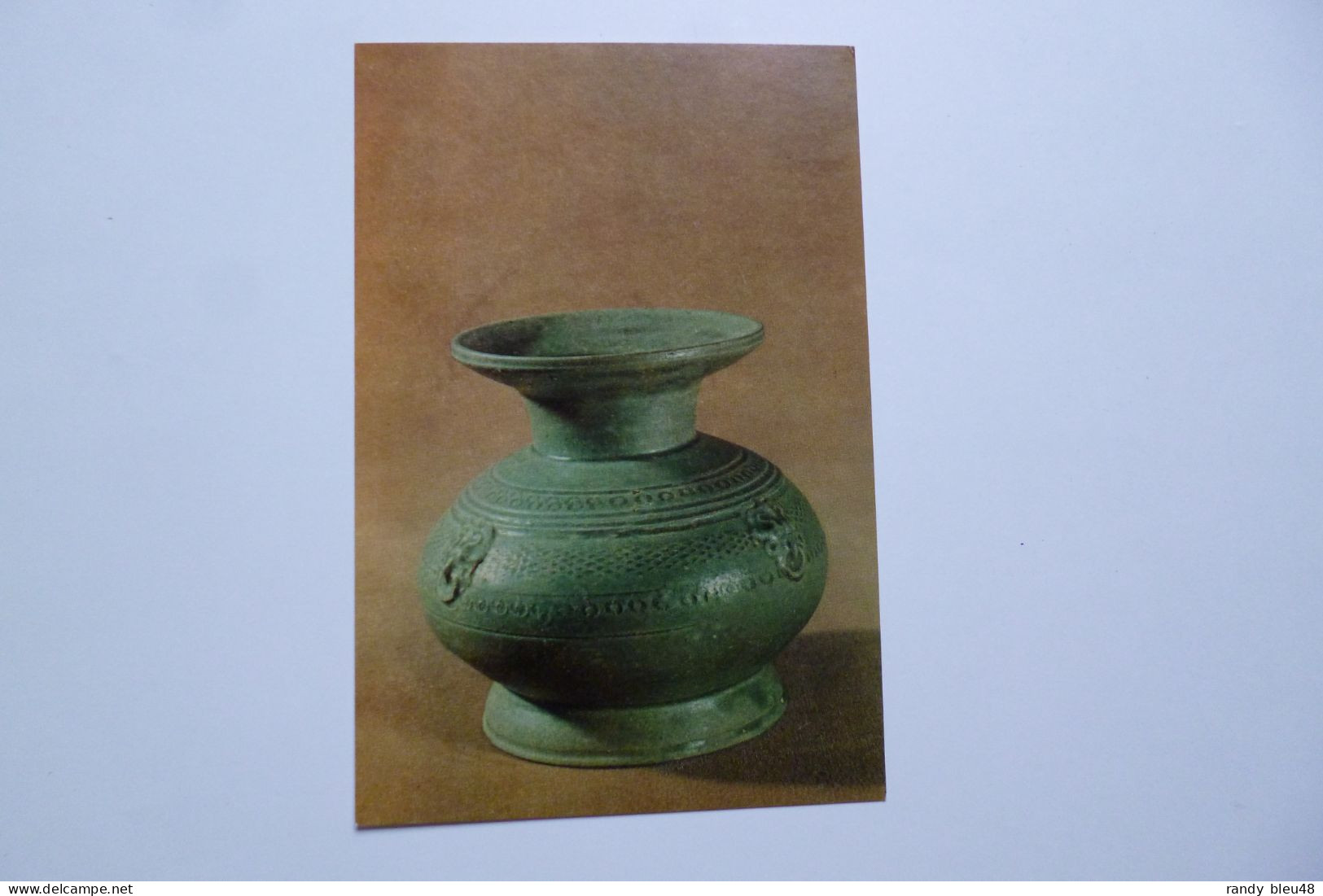 KIANGSU  -  Celadon  Spittoon   -  Western Tsin   -  CHINE  -  CHINA - Chine