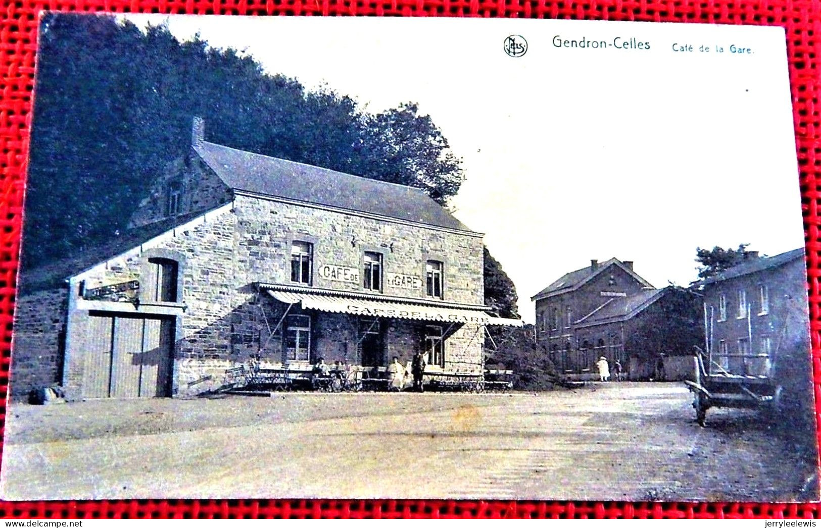 GENDRON-CELLES  -   Café De La Gare - Houyet