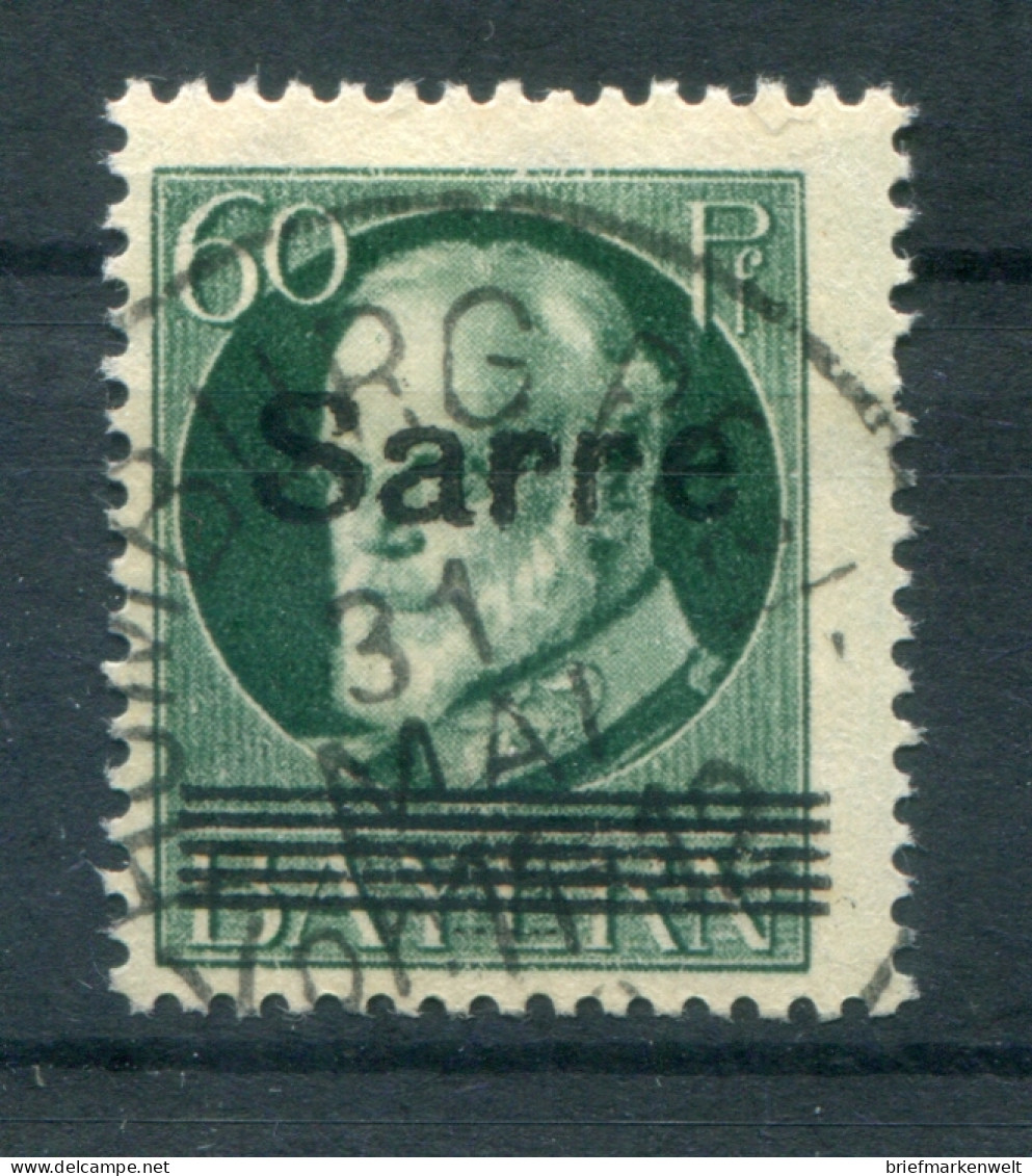 Saar 26 PFL ABART Gest. BPP 35EUR (L4601 - Oblitérés