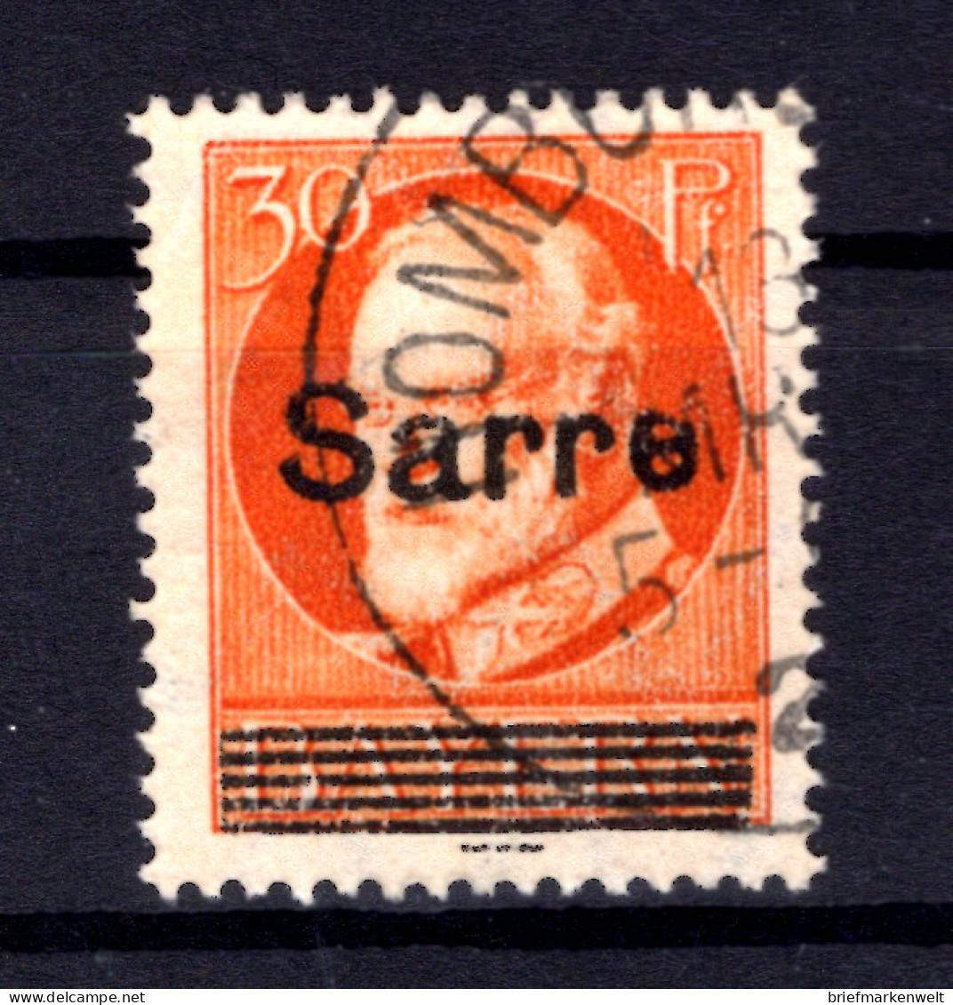 Saar 23HI ABART Gest. BPP 60EUR (T0949 - Usados