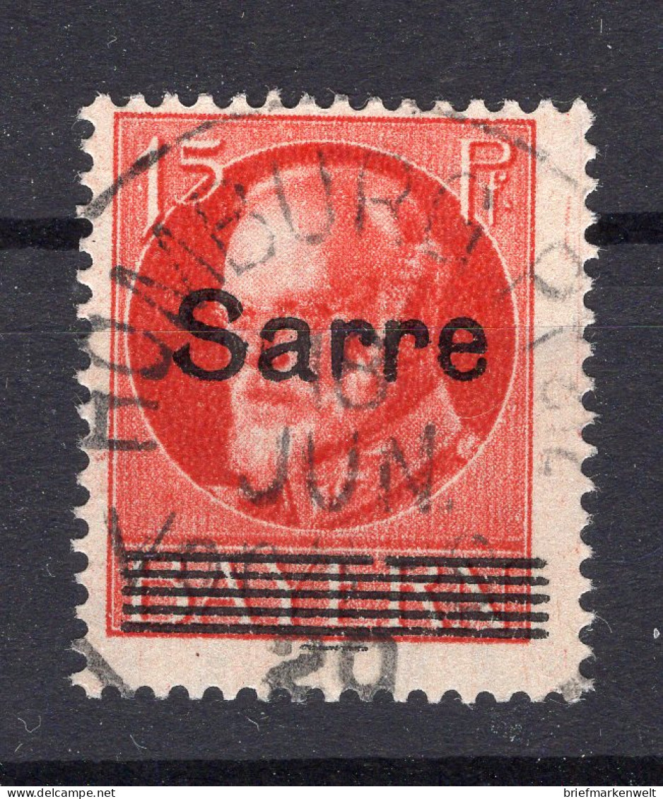 Saar 20b PFAI ABART  Gest. BPP (K5033 - Oblitérés