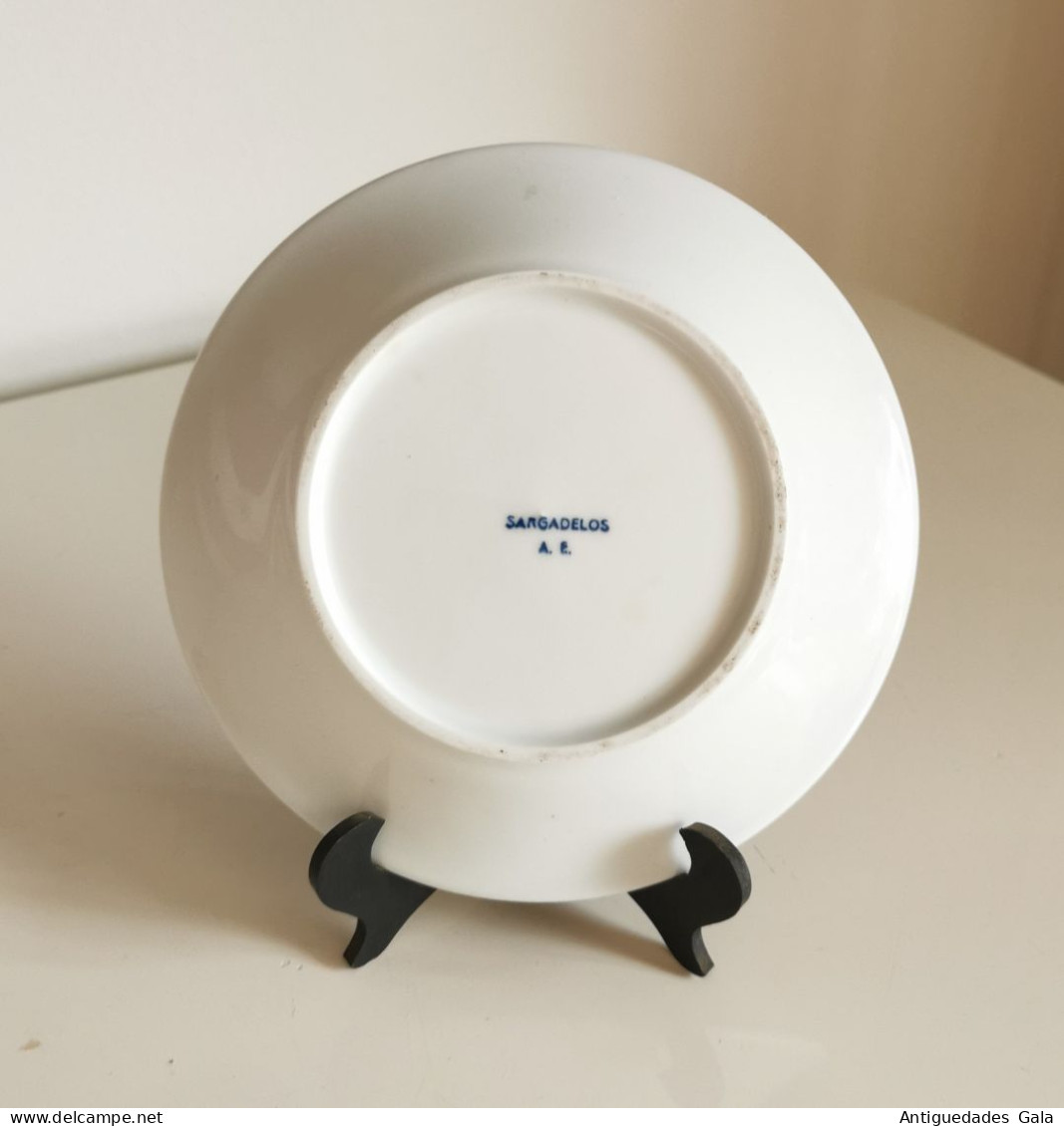 PLATO DE PORCELANA DE SARGADELOS - Portate