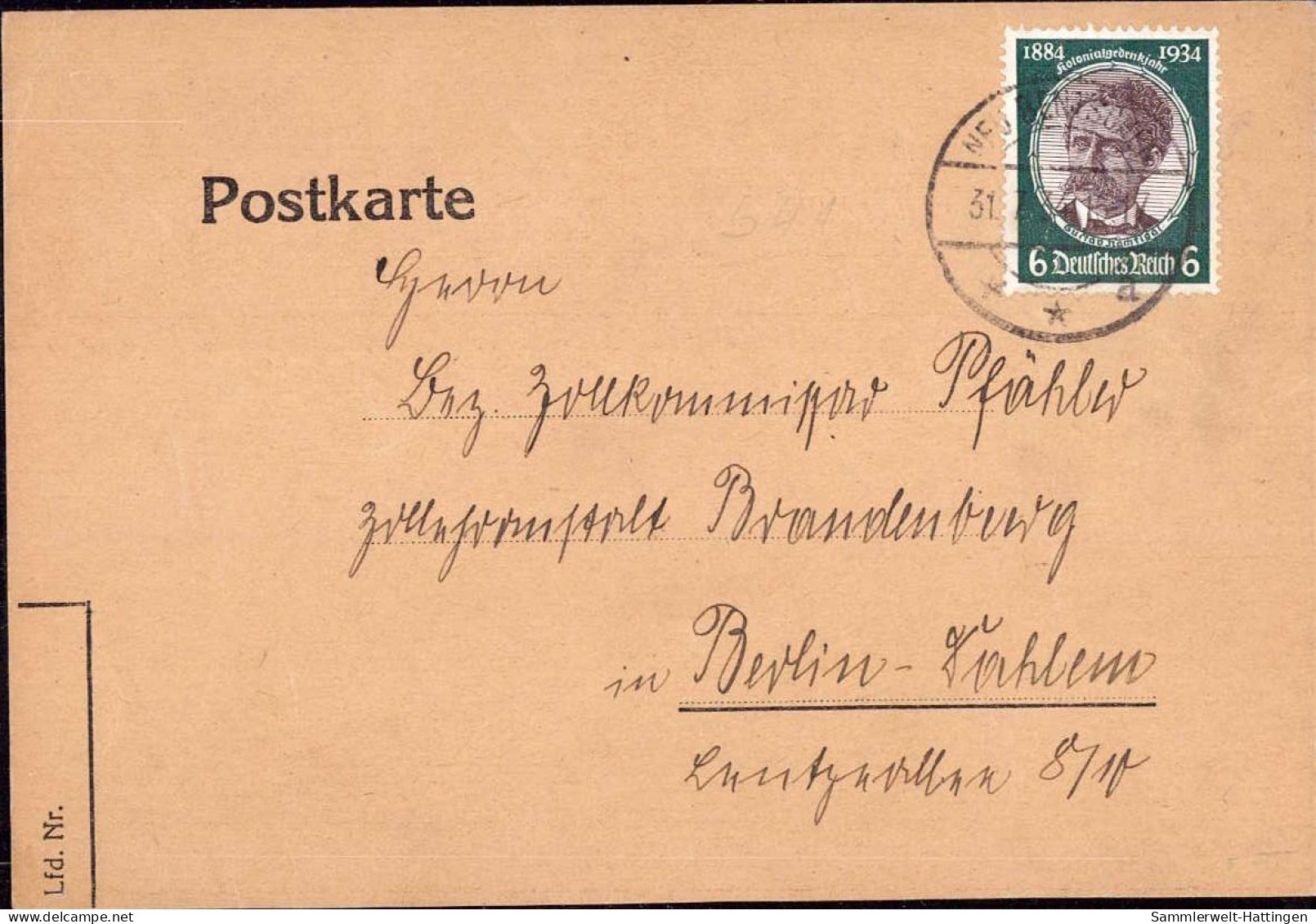 603977 | Neumark, Postkarte Des Klein Kaliber Schützenverein  | Neu Bentschen (Kreis Landsberg/W Neumark), -, - - Polen