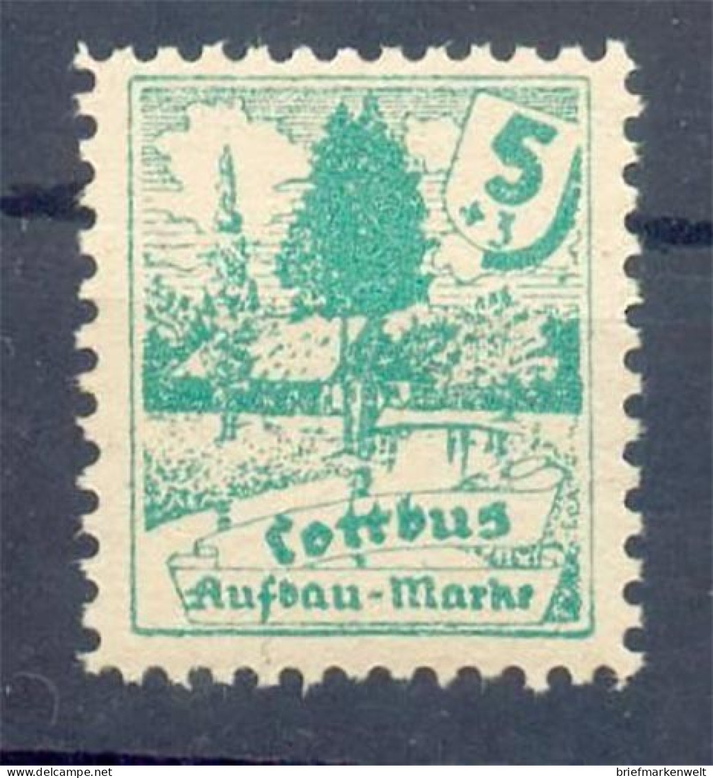 COTTBUS 4x PAPIER** MNH POSTFRISCH 20EUR (69375 - Ungebraucht