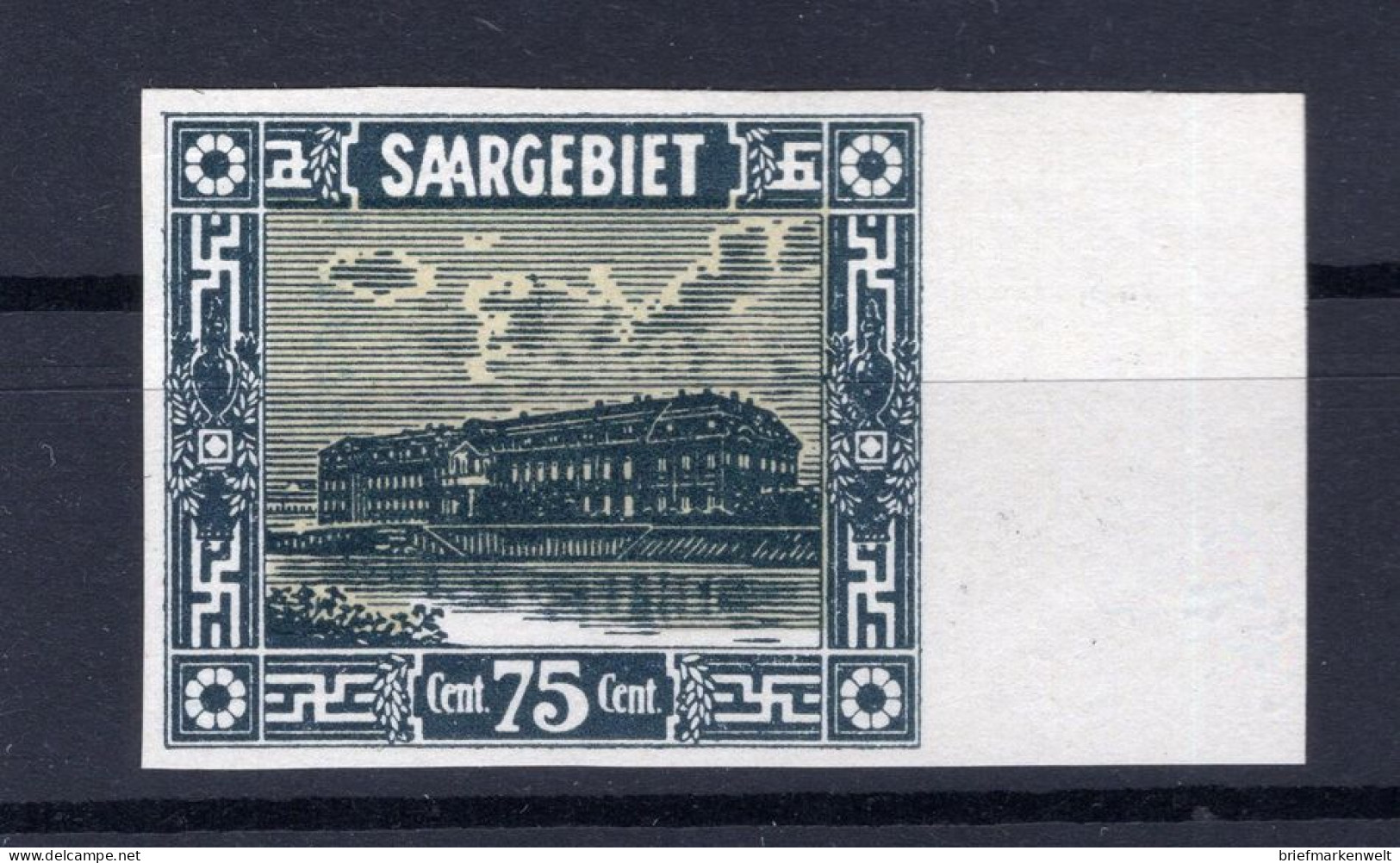 Saar 101U Tadellos ** MNH POSTFRISCH BPP 300EUR (L1921 - Neufs