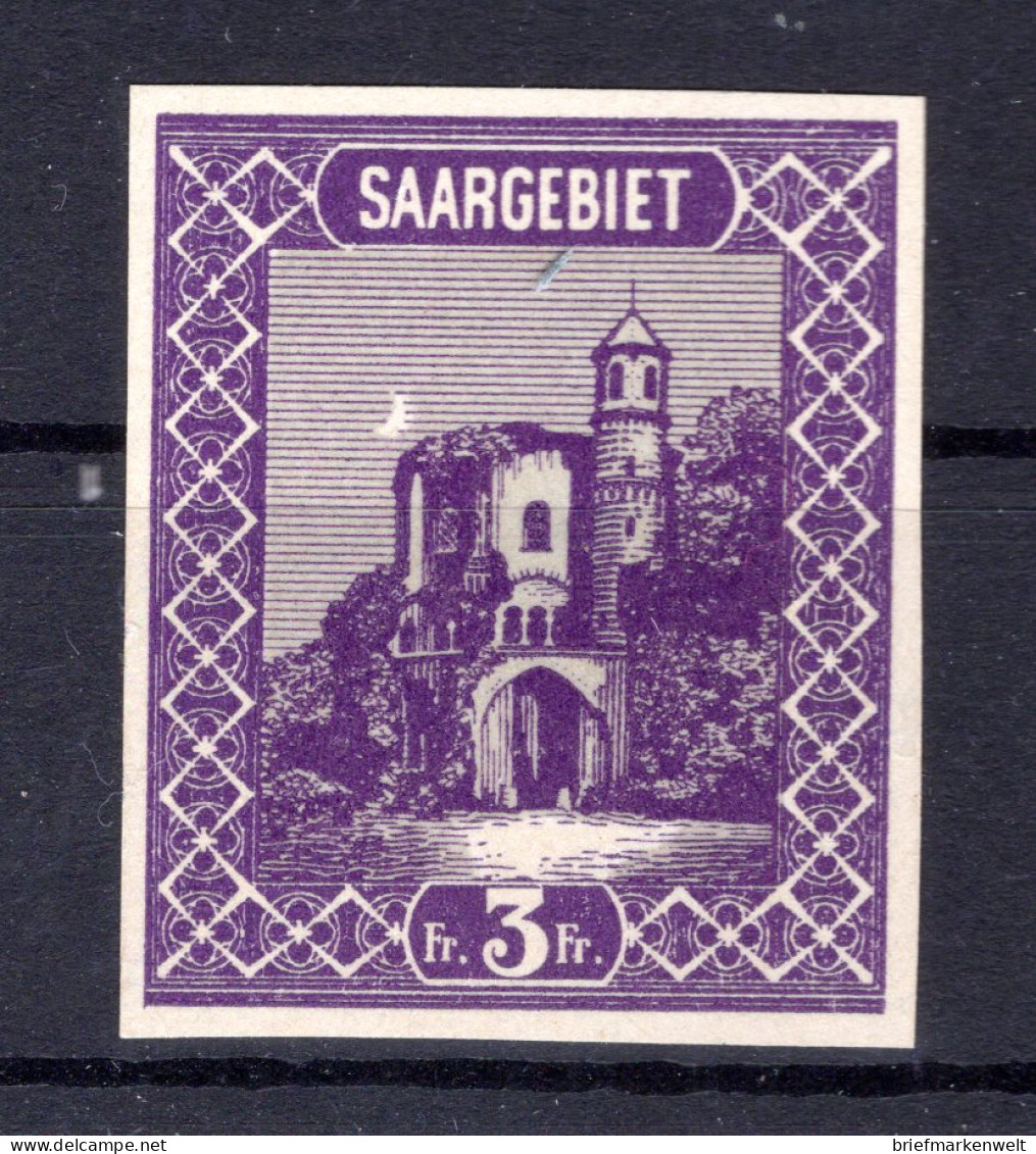 Saar PROBE 96P1 Tadellos ** MNH POSTFRISCH (L1859 - Unused Stamps