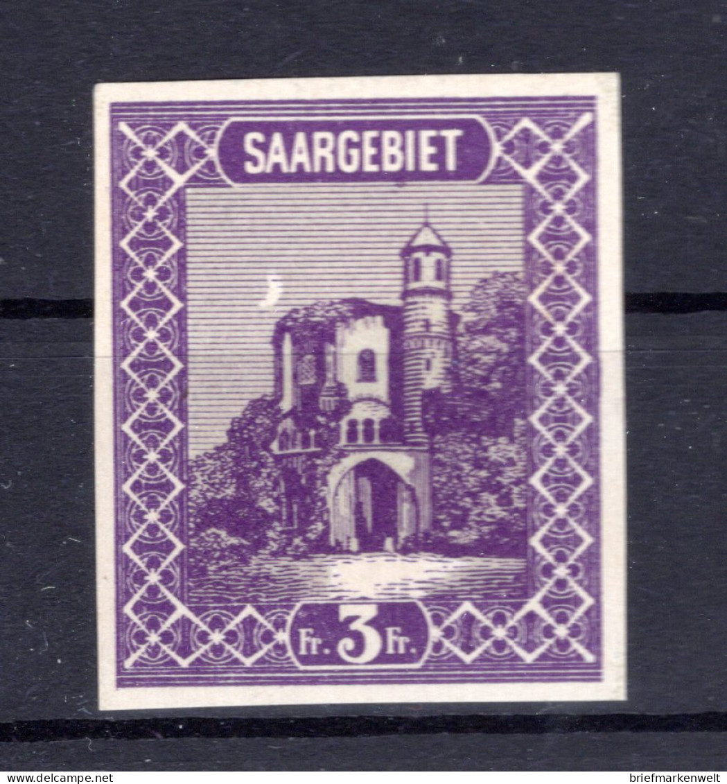 Saar PROBE 96P1 Tadellos ** MNH POSTFRISCH (L1872 - Unused Stamps