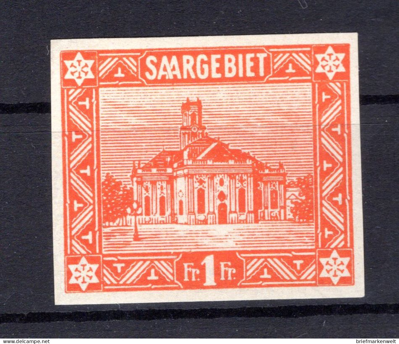 Saar PROBE 94P1 Tadellos ** MNH POSTFRISCH (L1878 - Nuevos