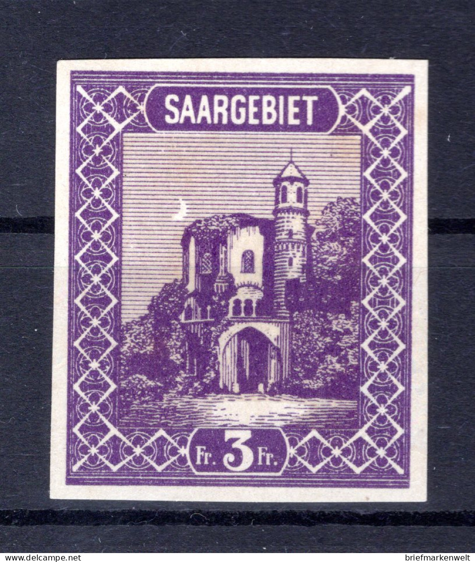 Saar PROBE 96P1 Tadellos ** MNH POSTFRISCH (L1854 - Ungebraucht