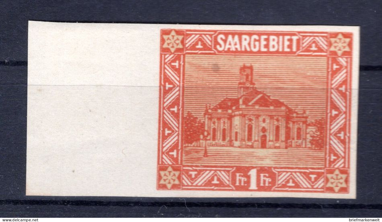 Saar PROBE 94P1 Tadellos ** MNH POSTFRISCH (L1838 - Nuevos