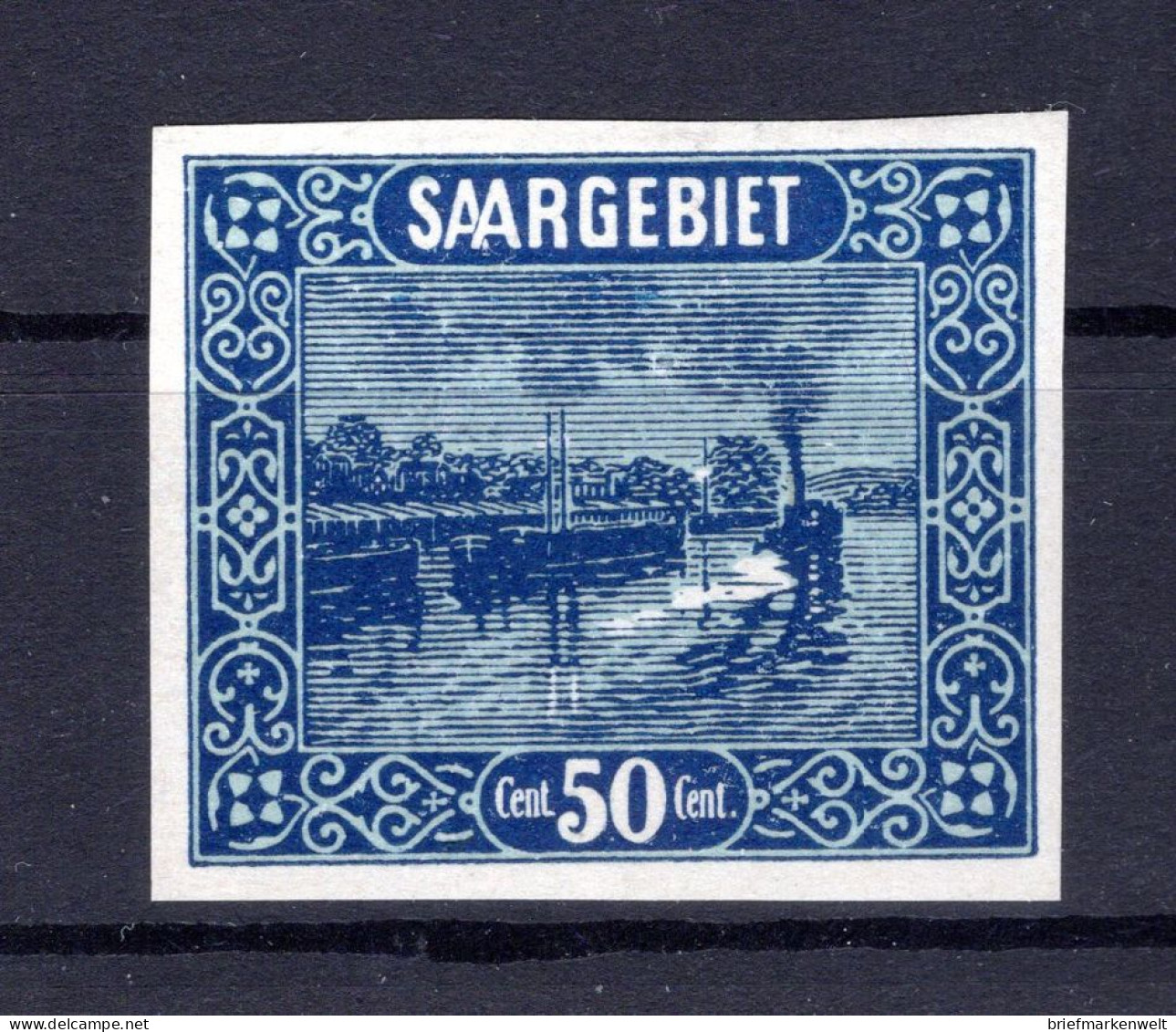 Saar PROBE 92P1 Tadellos ** MNH POSTFRISCH (L1868 - Nuovi