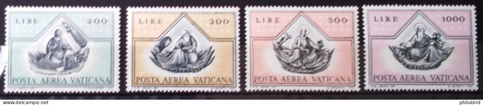 VATICAN                         P.A 55/58                      NEUF** - Luftpost