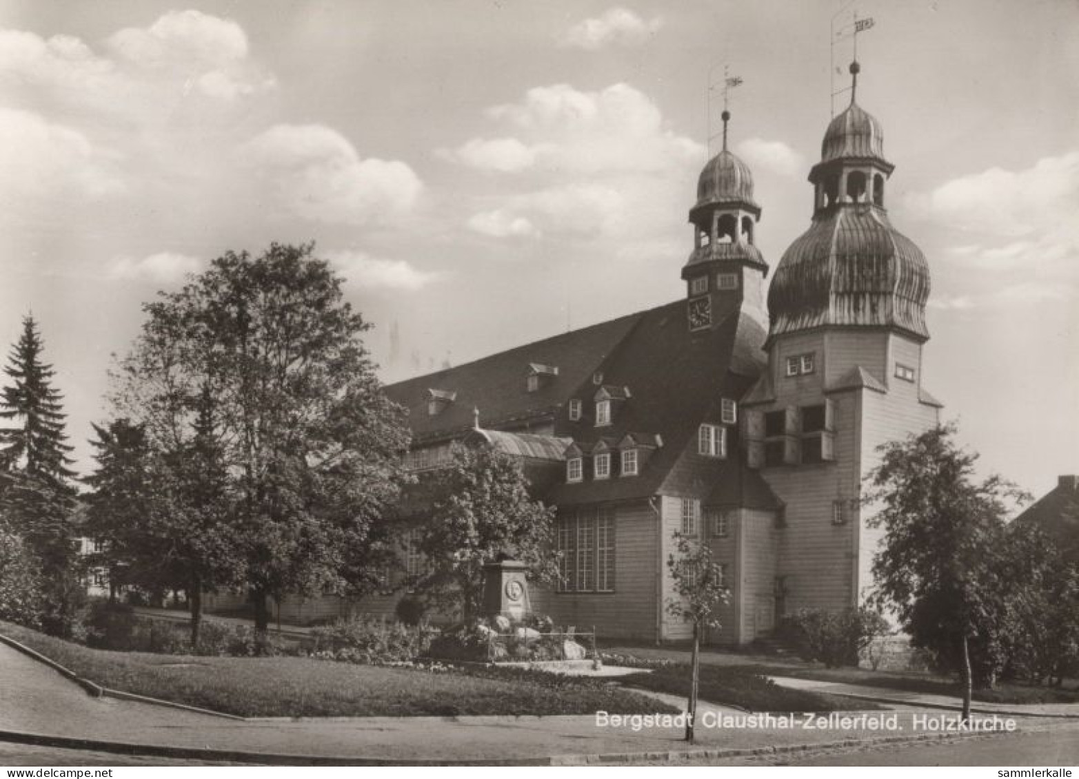 123082 - Clausthal-Zellerfeld - Holzkirche - Clausthal-Zellerfeld