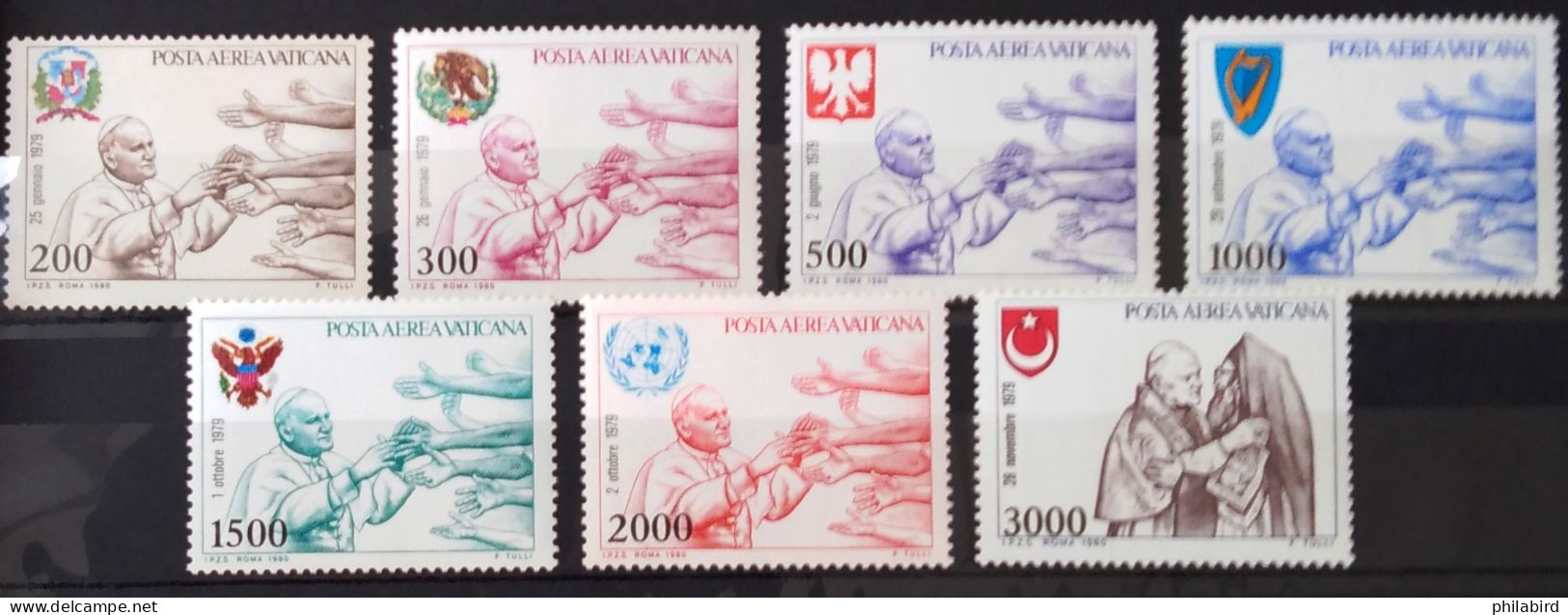 VATICAN                         P.A 66/72                      NEUF** - Airmail