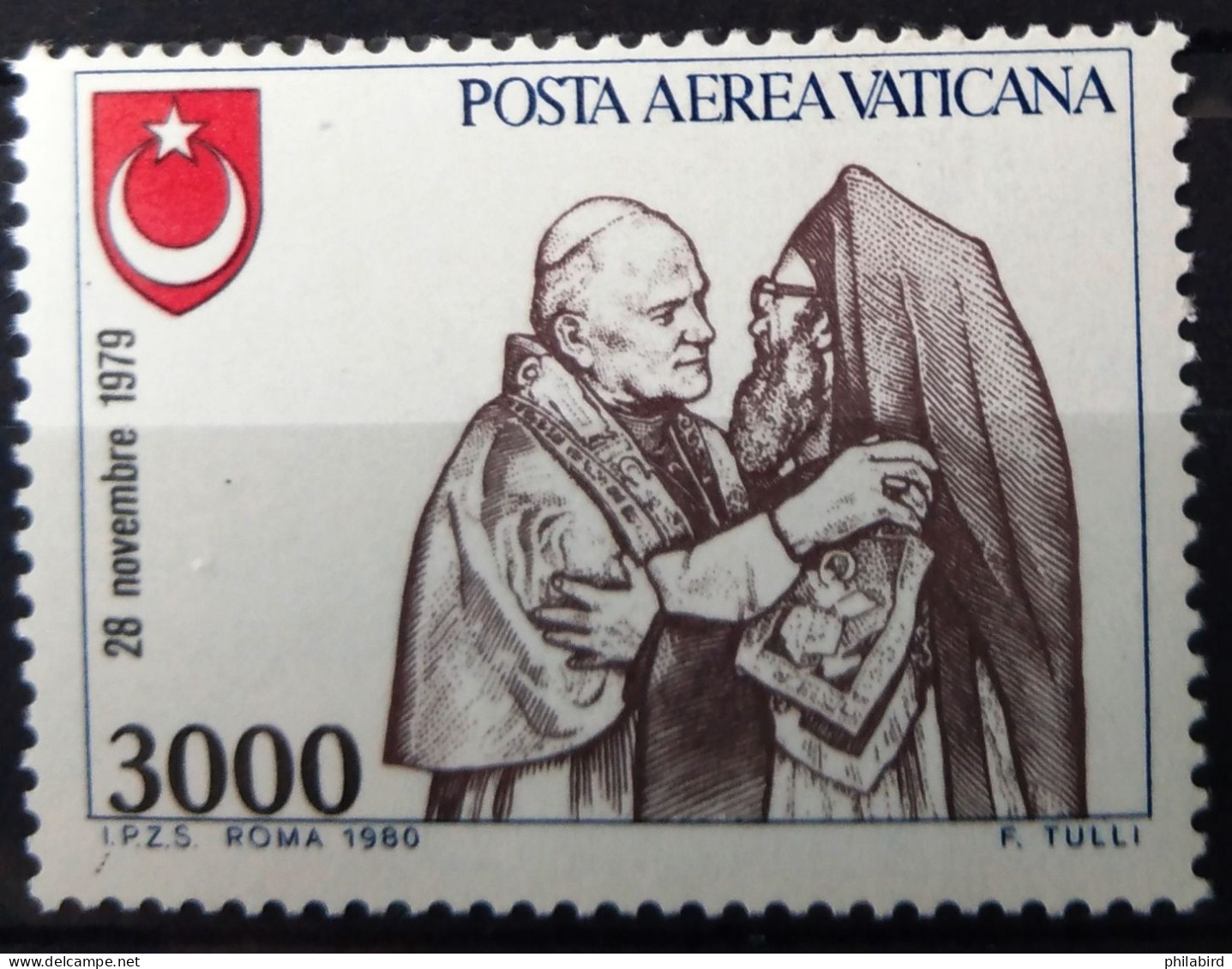 VATICAN                         P.A 72                      NEUF** - Airmail