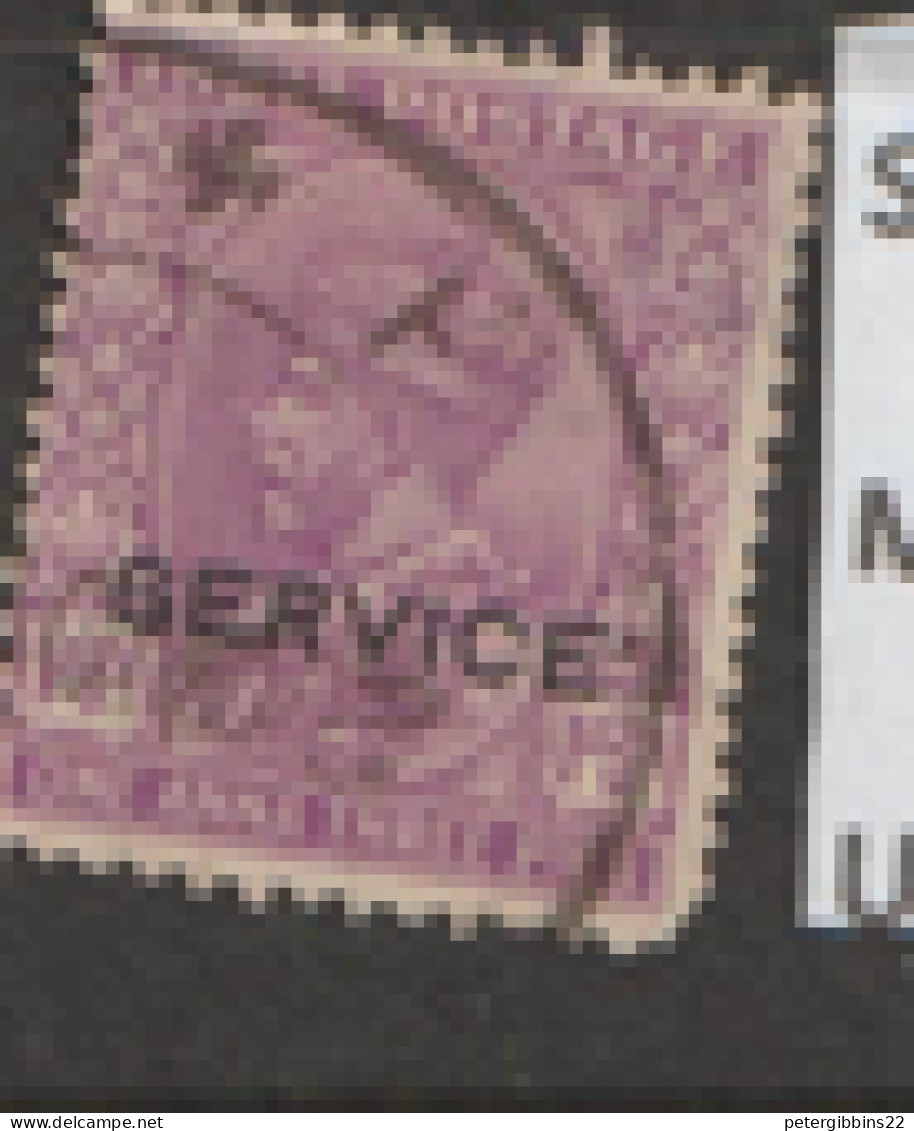 India  Service  1932  SG 0128  1a.3p   Fine Use - 1911-35 King George V