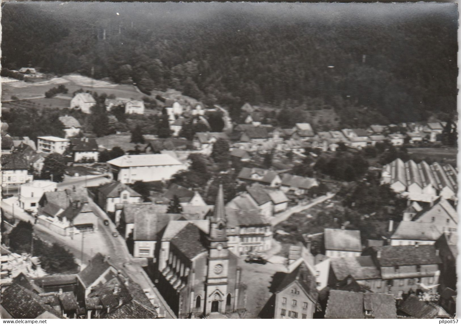 67 - ROTHAU - Le Centre  (CPSM 10,5X15) - Rothau