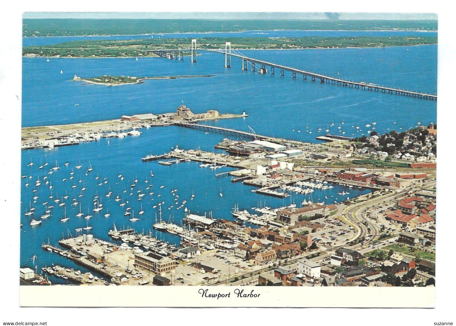 NEWPORT Harbour ISLAND - John T. HOPF - Island