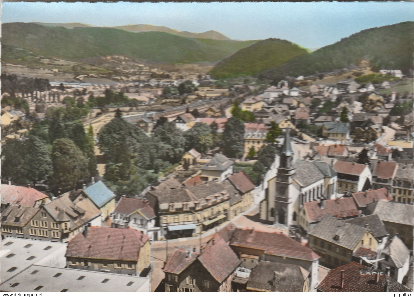 67 - ROTHAU - Vue Générale  (CPSM 10,5X15) - Rothau