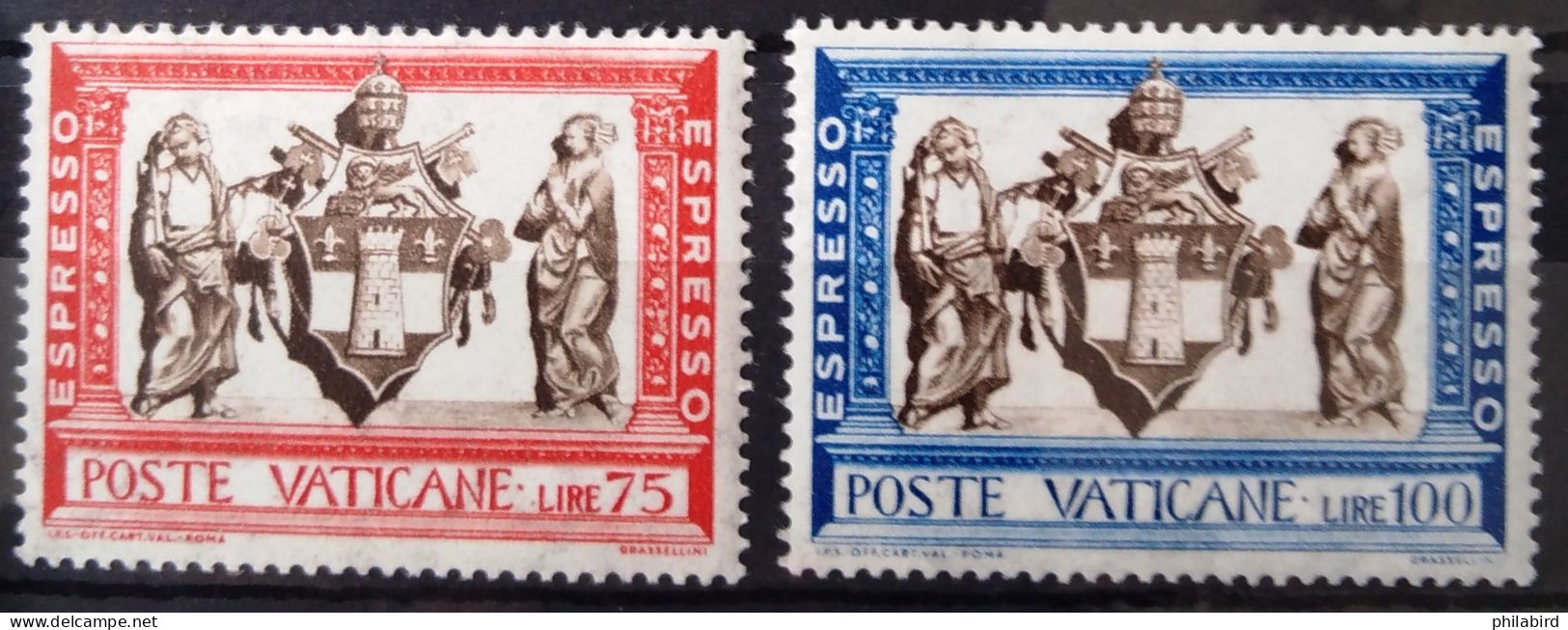 VATICAN                        EXPRES 15/16                      NEUF** - Priority Mail