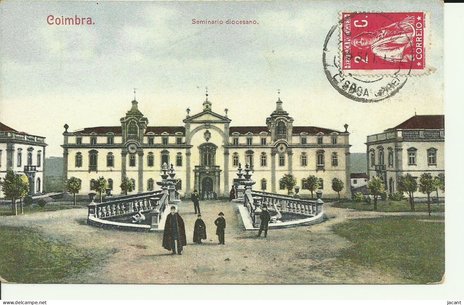 Portugal - Coimbra - Seminario Diocesano - Coimbra