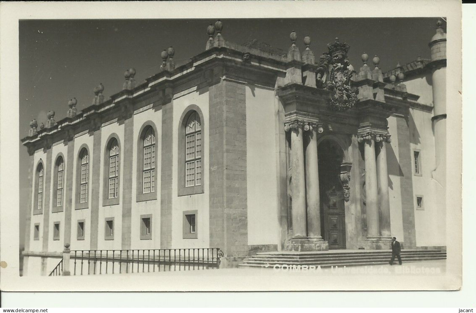 Coimbra - Universidade - Biblioteca - Coimbra