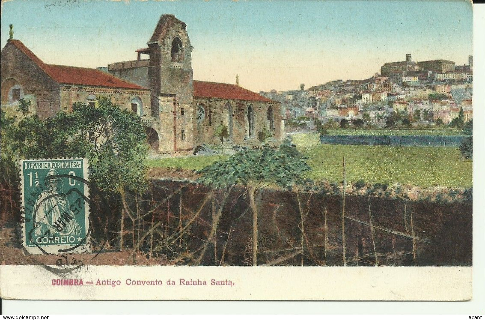 Portugal - Coimbra - Antigo Convento Da Rainha Santa - Coimbra