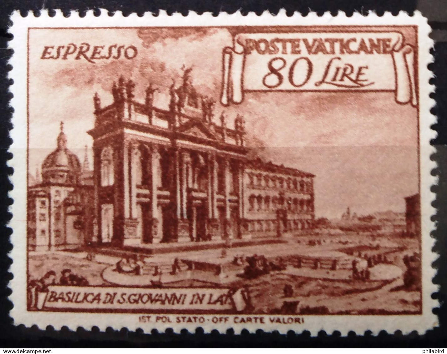 VATICAN                        EXPRES 12                      NEUF** - Priority Mail