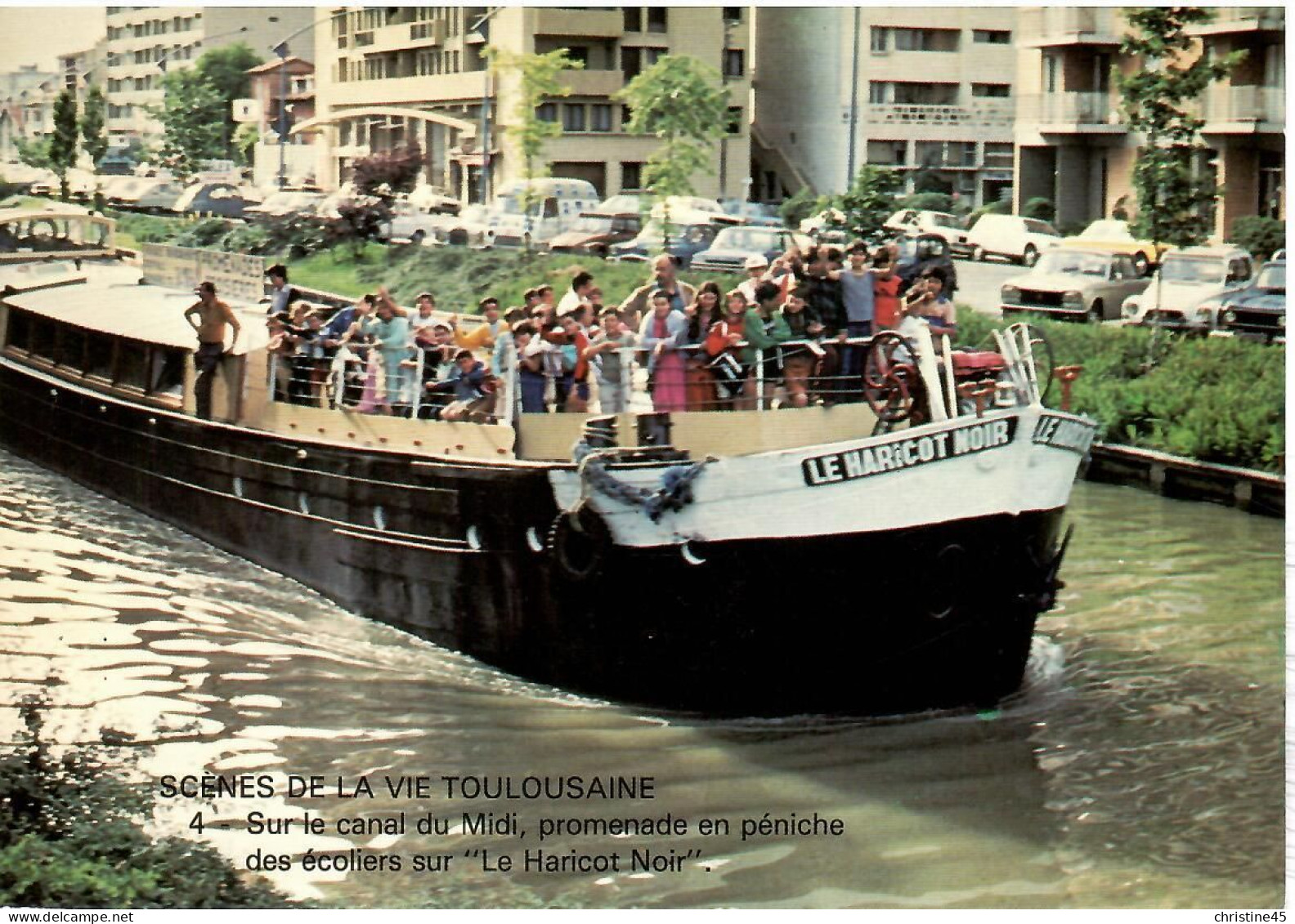 PENICHE     CM     LE CANAL DU MIDI - Houseboats